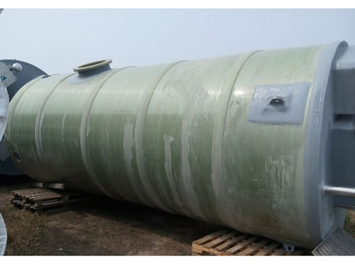 一體化污水提升泵站待發